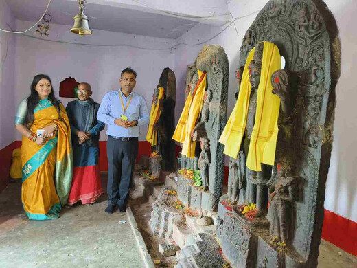 आस्था का जनसैलाब, 551 महिलाओं ने निकाली भव्य कलश शोभा यात्रा